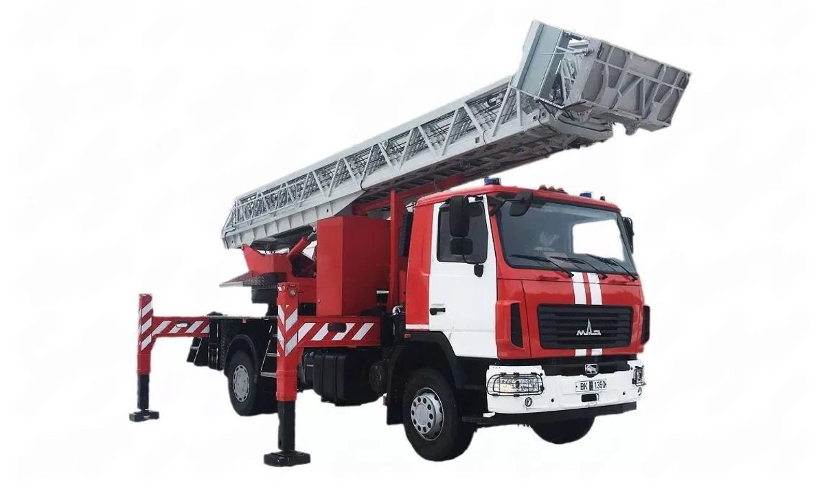 Автолестница пожарная АЛ-32